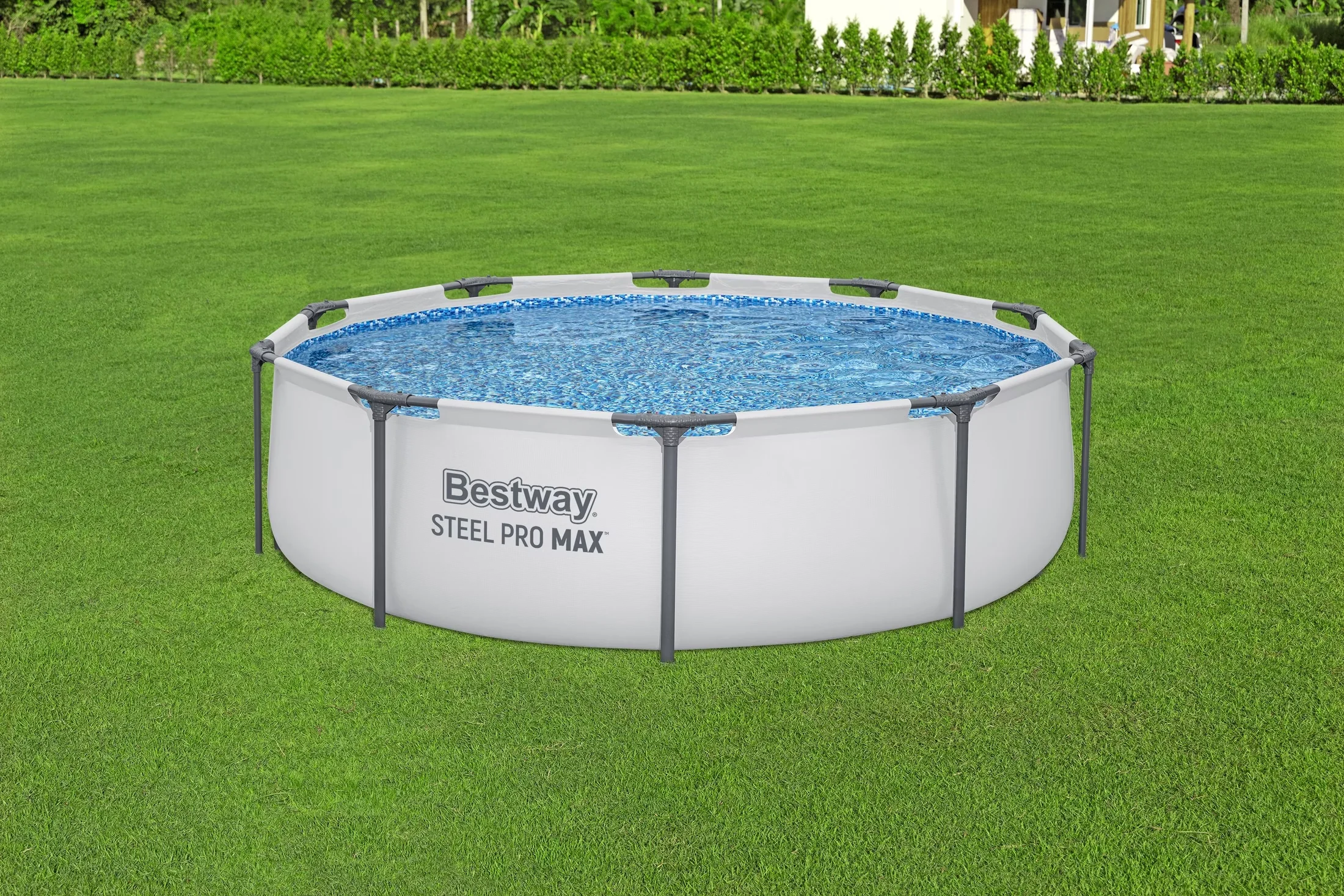 Bestway Steel Pro Max Aufstellpool Gartenpool Frame Pool