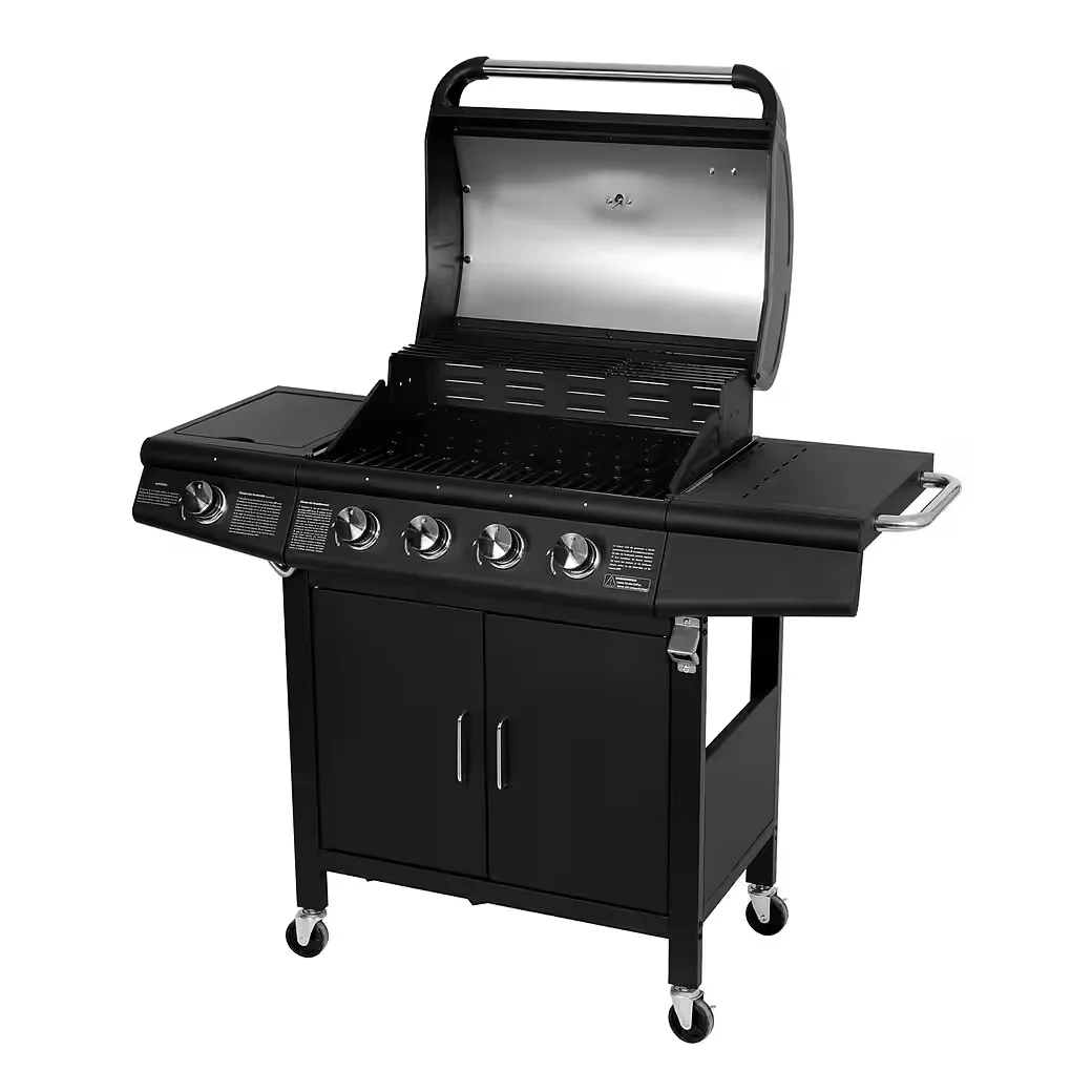 Gasgrill RED BBQ für Garten und Terrasse
