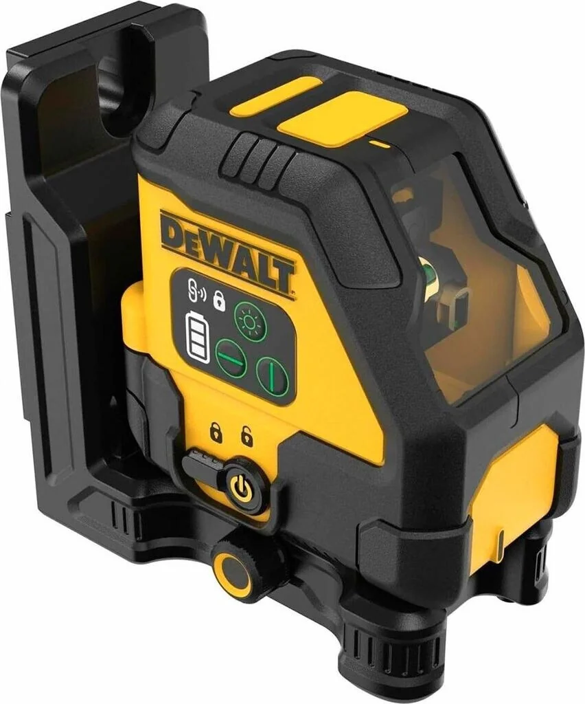 DeWALT DCLE14201GB-XJ Kompakter Linienlaser USB-C Anschluss, grüne Laserlinie (Li-Ion)