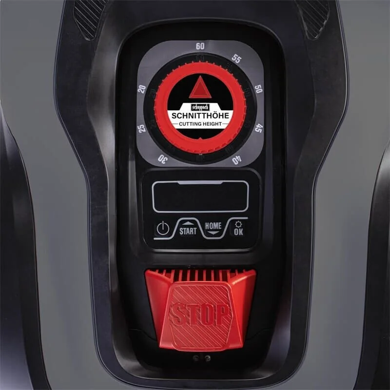 Scheppach Rasenmähroboter RLM500W 20V Breite 180 mm WIFI Bluetooth App