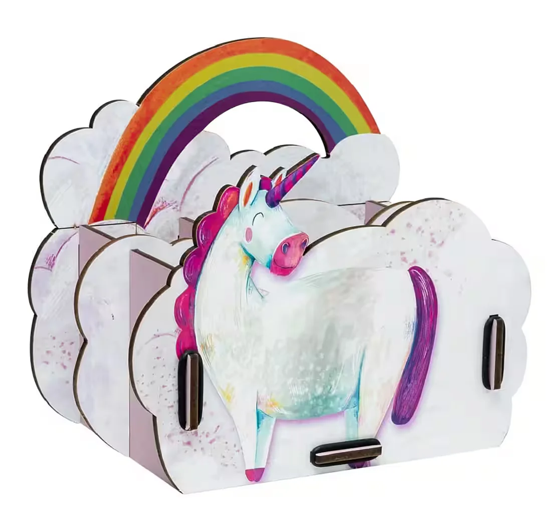 WERKHAUS® Organizer Stiftebox Einhorn Stiftehalter Stifteköcher