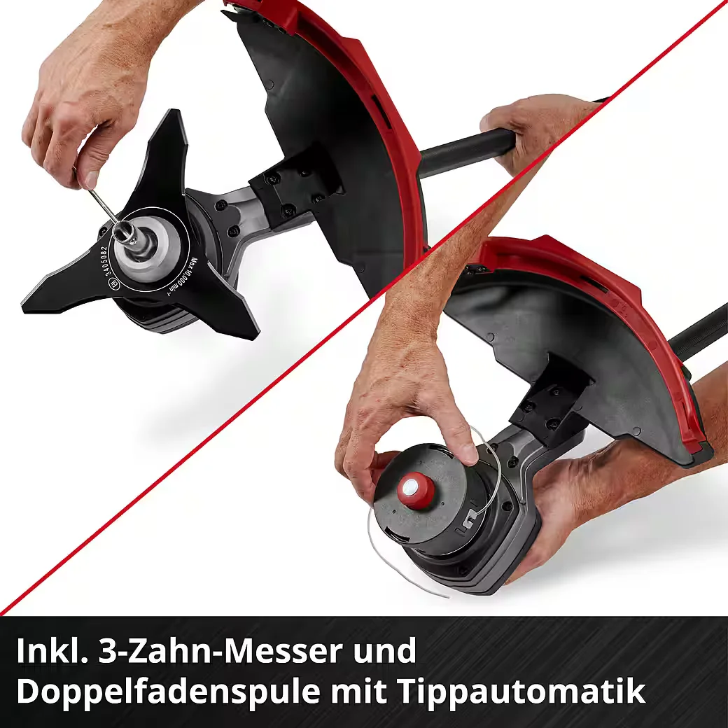 Akku Motorsense GP BC 36 430 Li P BL Solo Rasentrimmer Freischneider