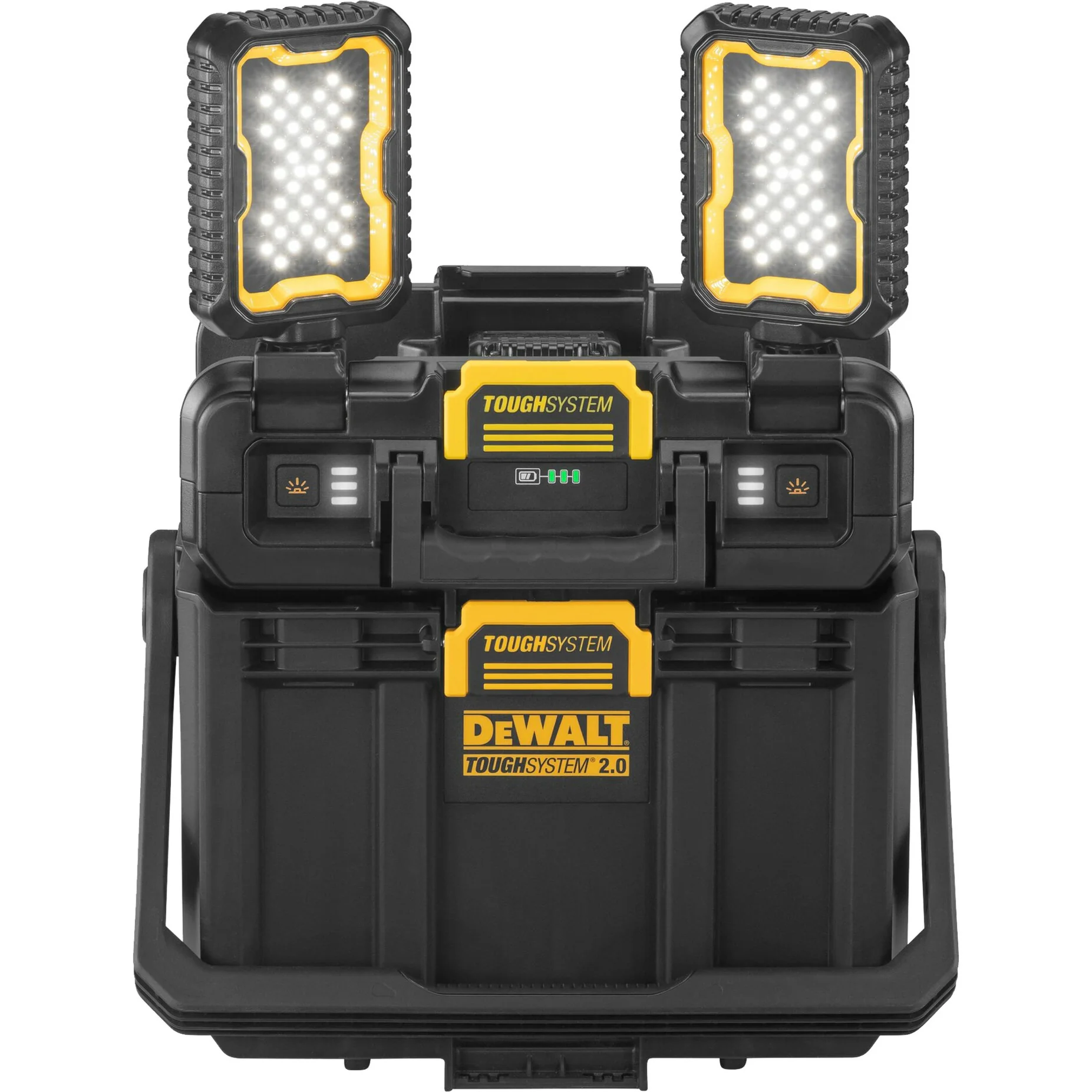 DEWALT ToughSystem Werkzeugbox mit Leuchten