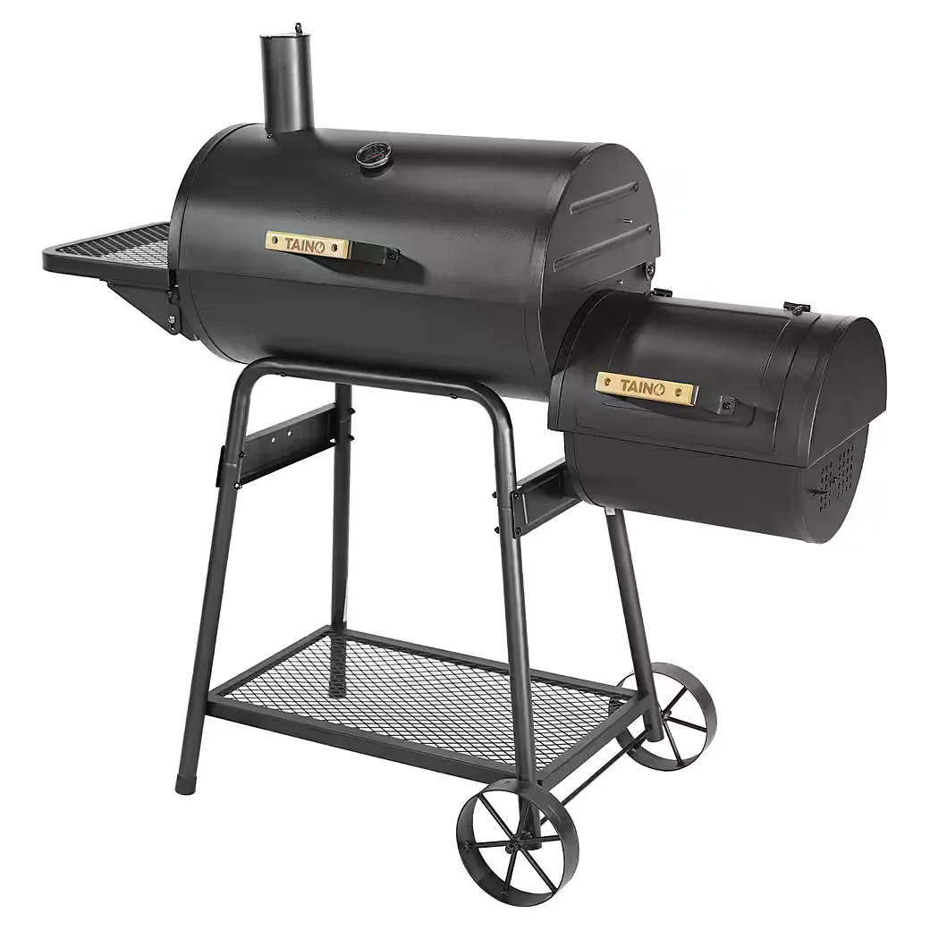 KAMAYO Smoker Grill fuer BBQ und Raeuchern