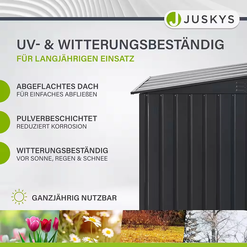Mülltonnenbox Namur Verkleidung für Garten und Hof