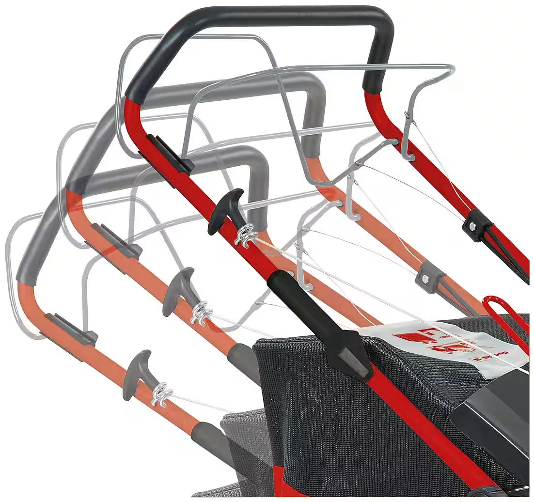 Benzinrasenmäher GC-PM 51/3 S HW mit Radantrieb 51 cm Schnittbreite