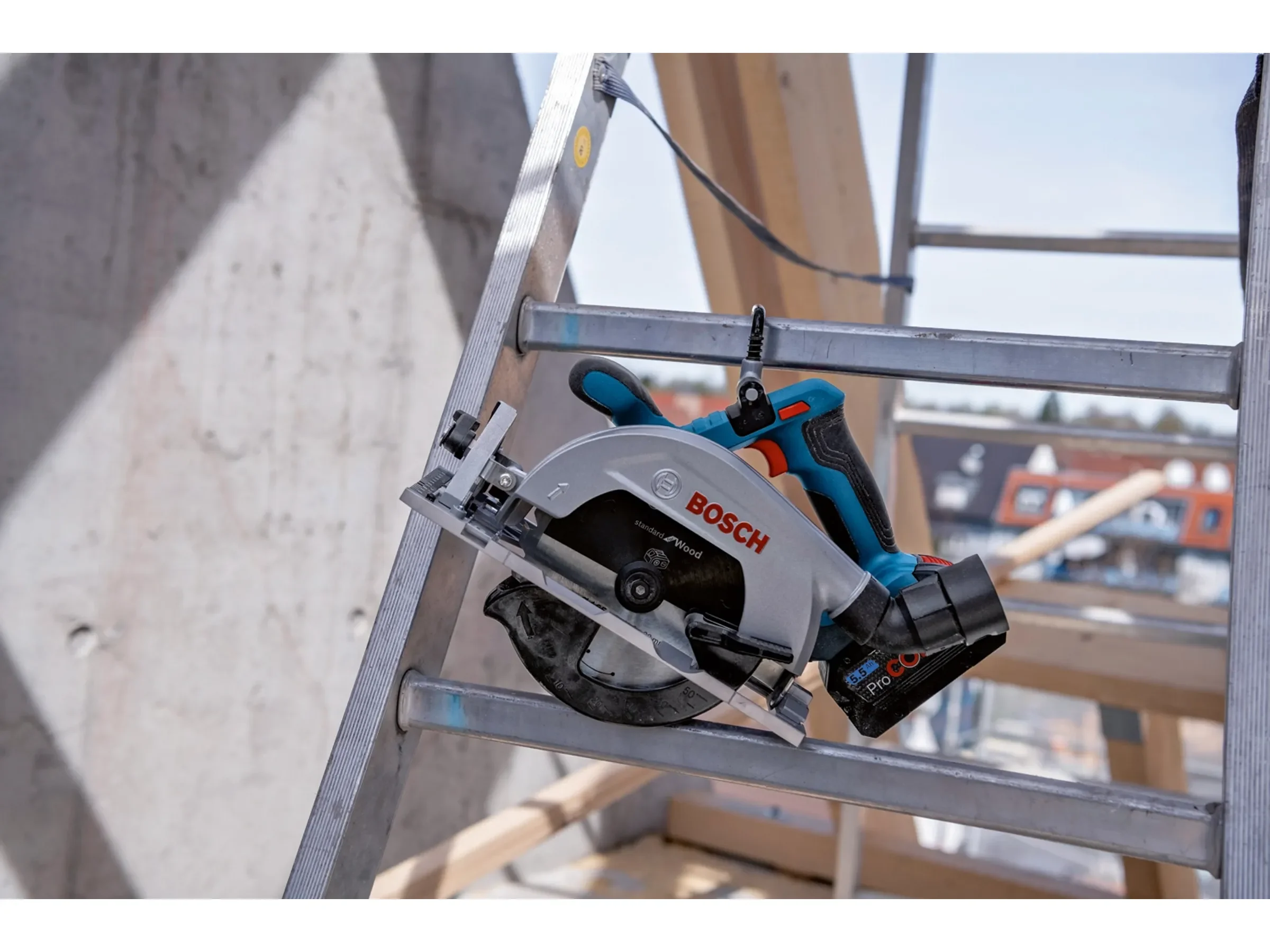 Bosch Professional Akku-Kreissäge GKS 18V-57-2 L Solo ohne Akku