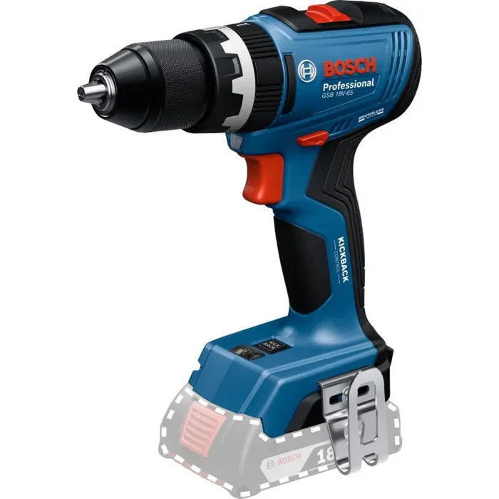 Bosch GSB 18V-65 Akku Schlagbohrschrauber 18V 4,0Ah 2x ProCore Set