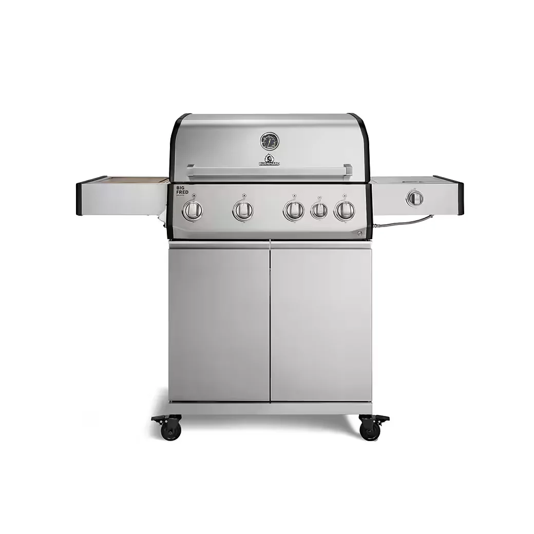 Gasgrill 4 Brenner 21200 W Infrarot Keramikbrenner BBQ Outdoor