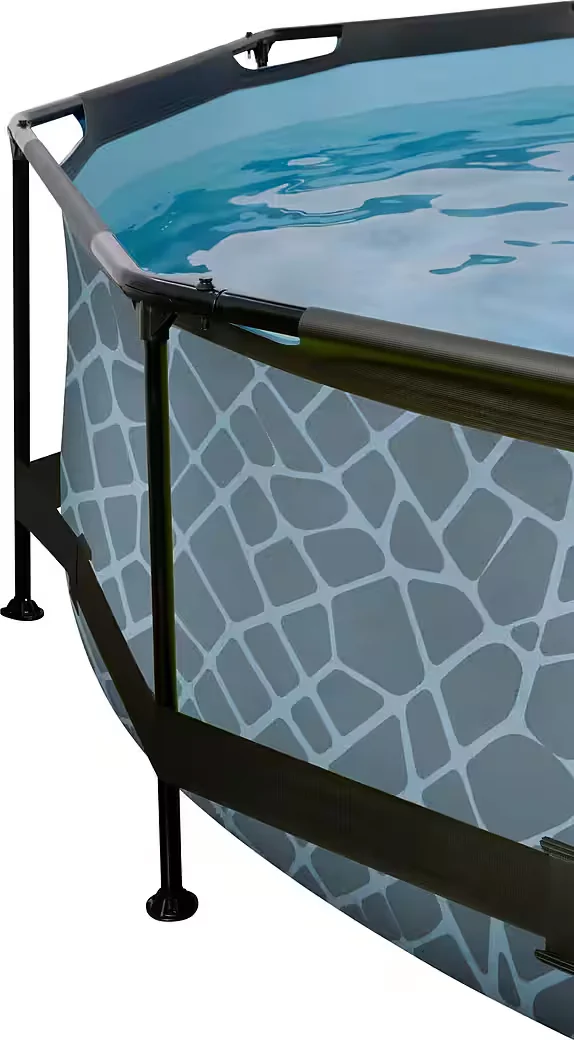 Framepool Aufstellpool inkl multifunktionaler Abdeckung