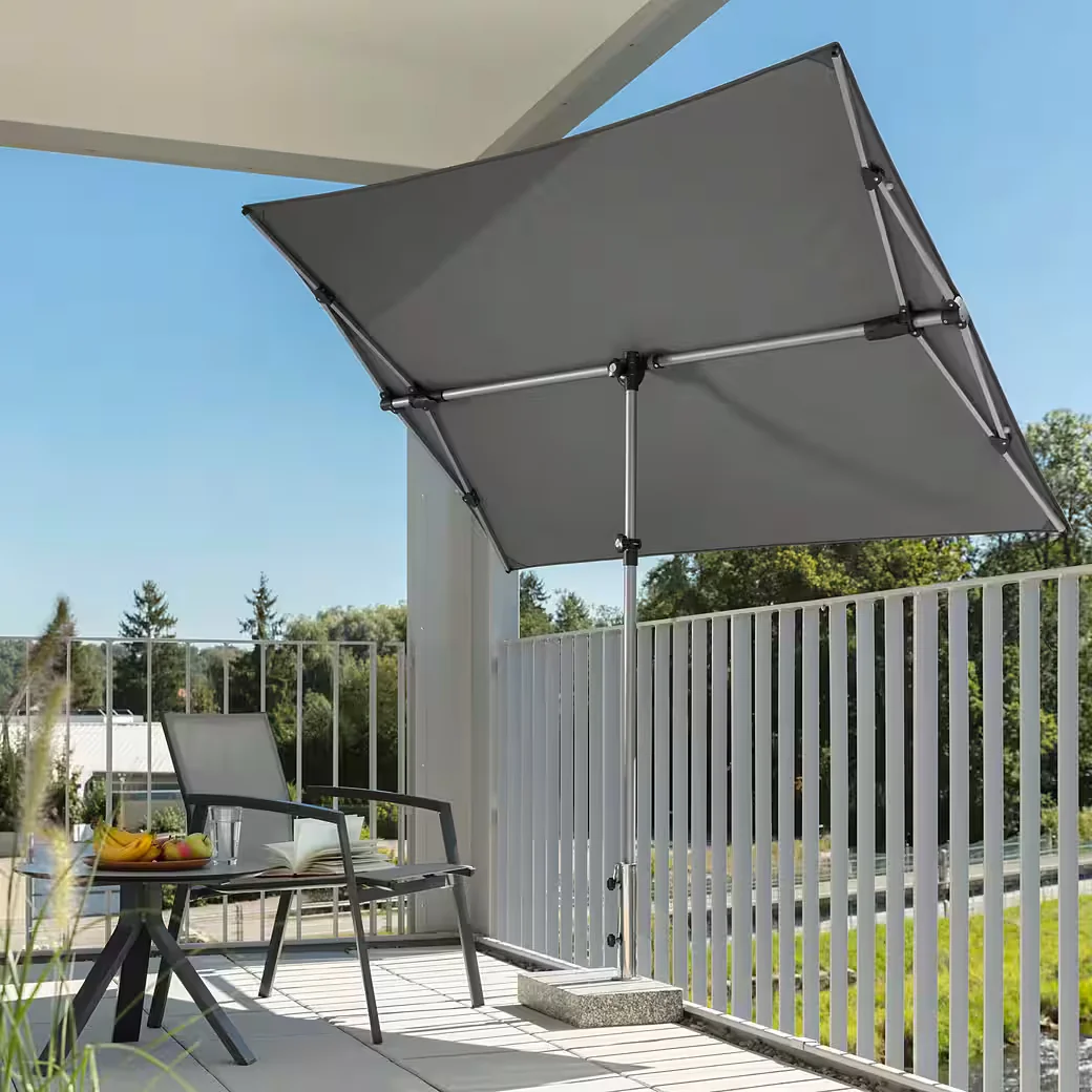 Sonnenschirm Novara Gartenschirm für Terrasse und Balkon