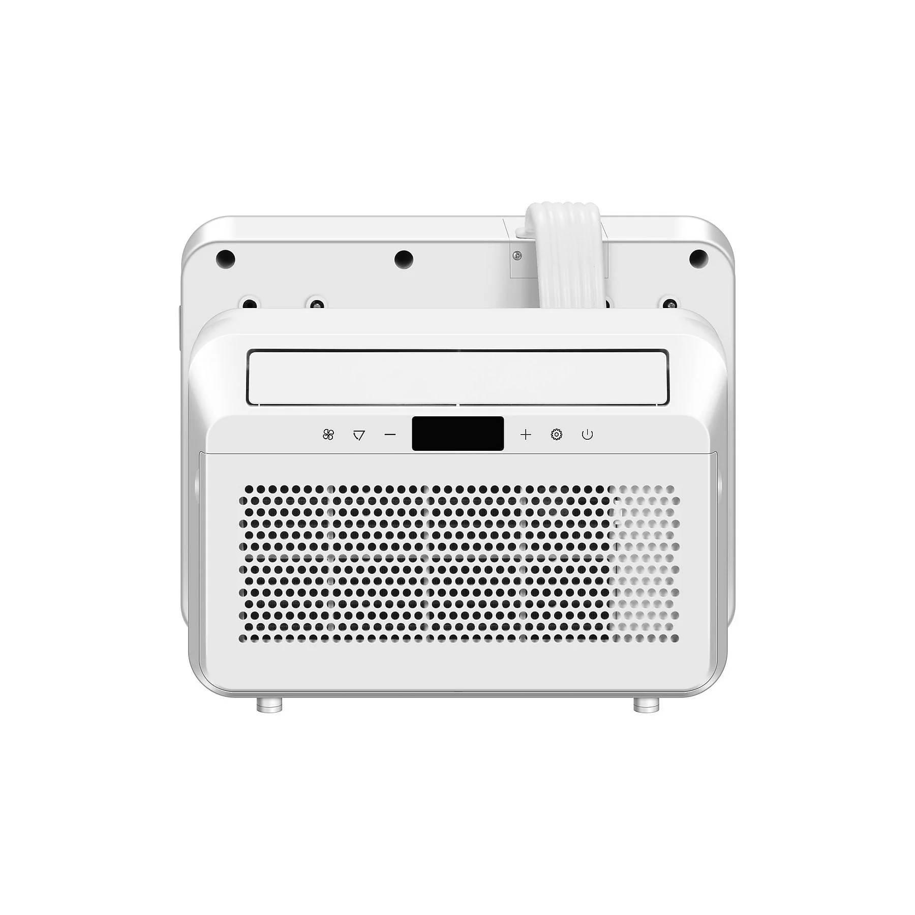 FM SOLAR mobile Caravan Klimaanlage 5000 BTU WiFi A 12 m2 weiß