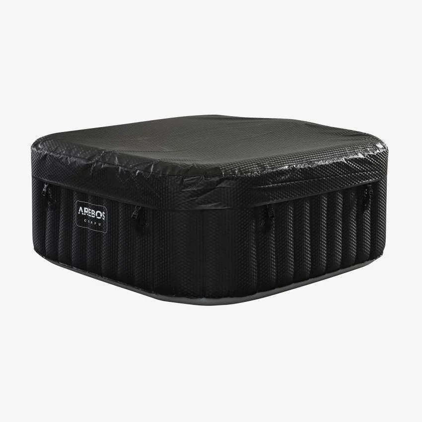 SPA Pool CORFU Whirlpool mit LED 2400W Outdoor