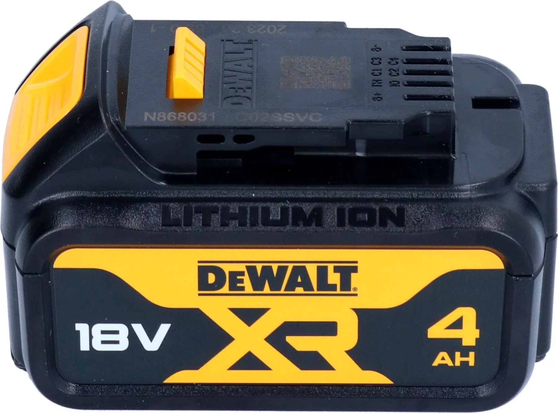 DeWalt DCMPS 567 N Akku Hochentaster 18 V Brushless + 1x Akku 4,0 Ah - ohne Ladegerät