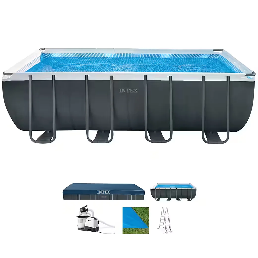 Framepool Ultra XTR Frame Aufstellpool Gartenpool