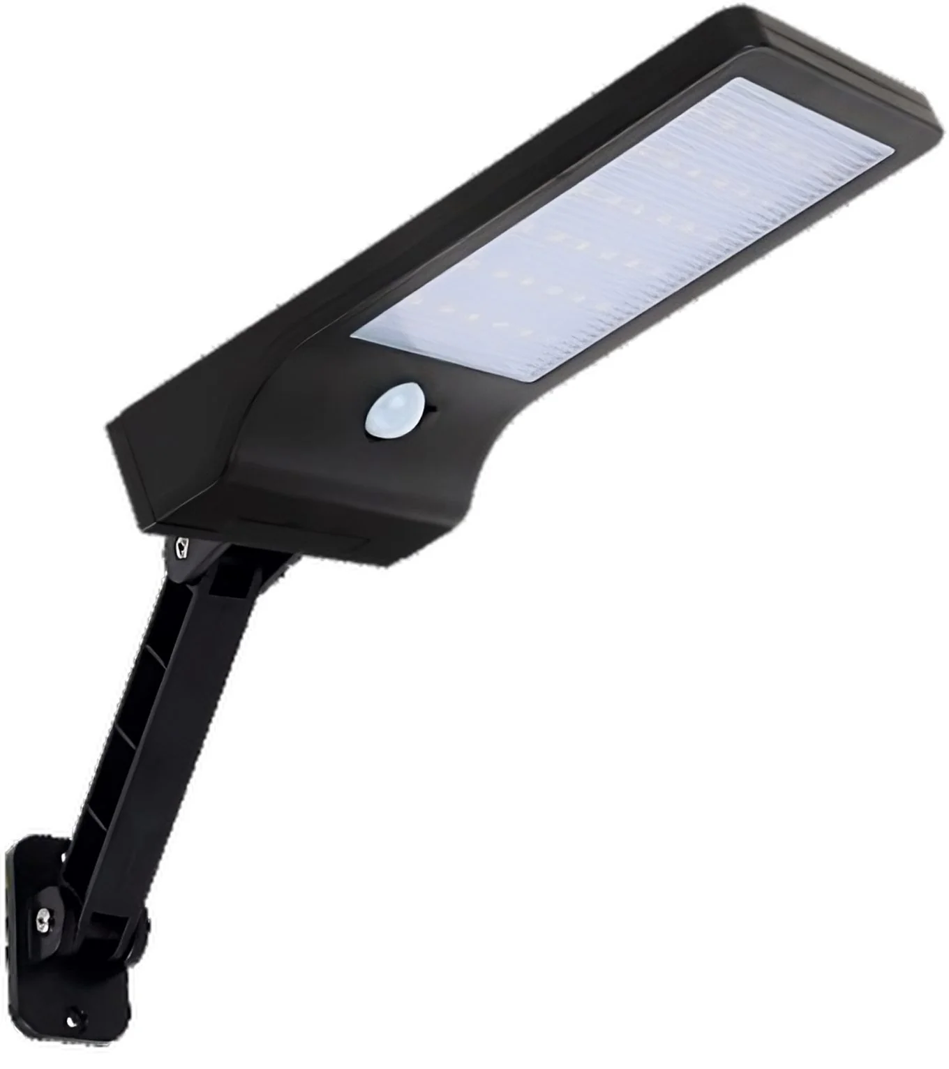 LUXULA LED Solar Wandleuchte mit PIR-Sensor IP44 kaltweiß außen 8h