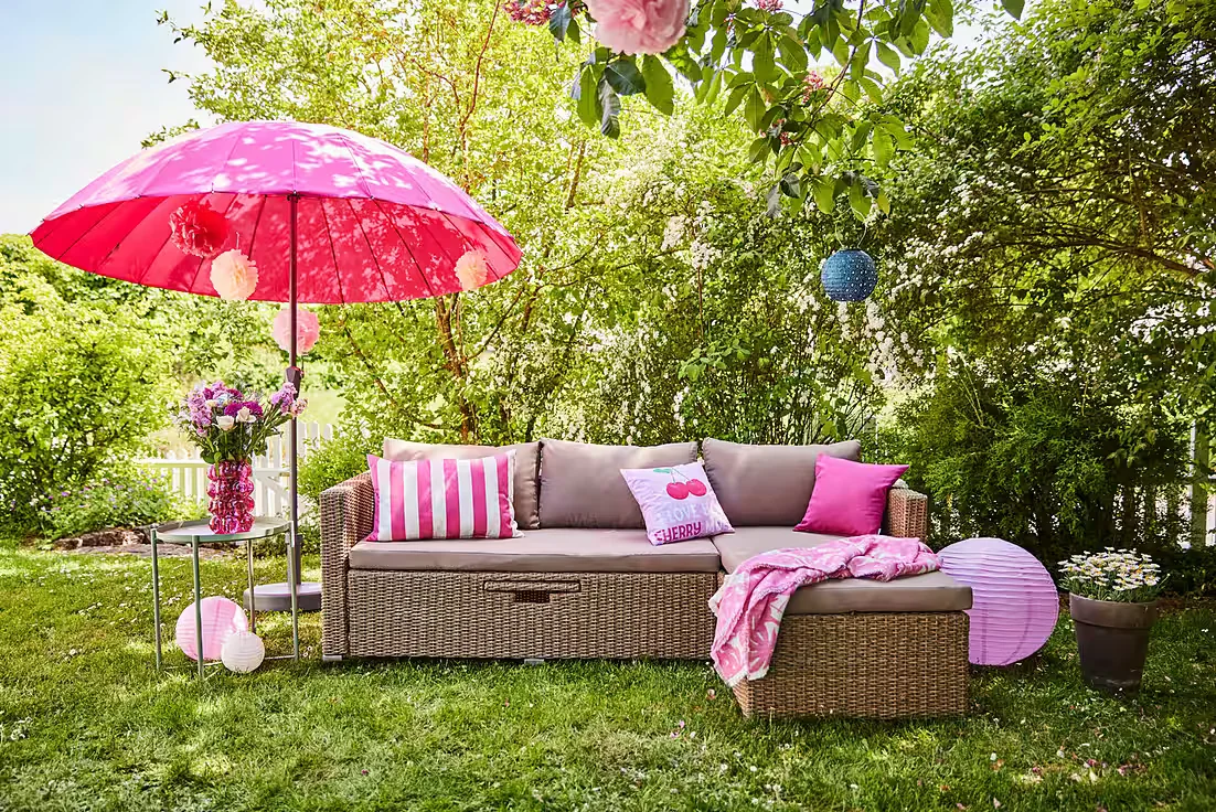 Loungesofa Veneto Polstersofa modern für Wohnzimmer