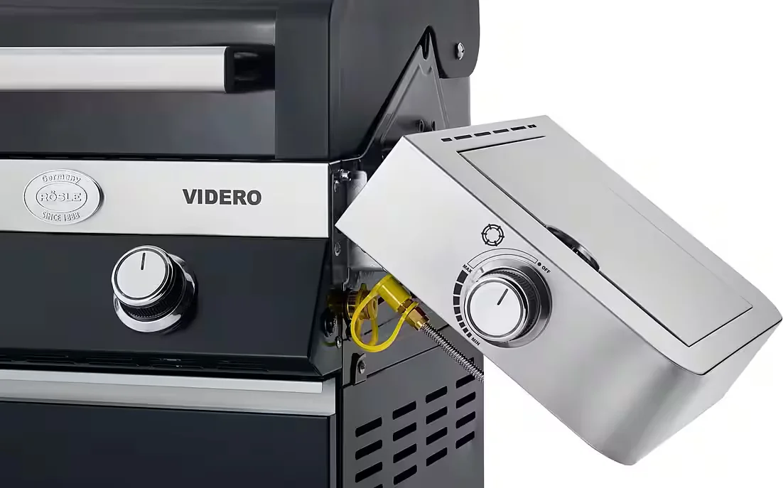 Gasgrill BBQ Station VIDERO 25527 Gartengrill