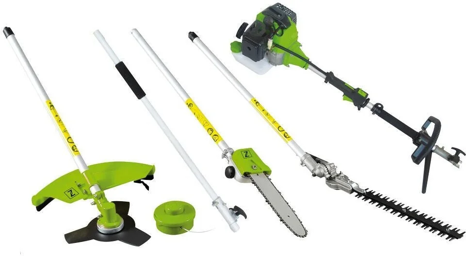 Benzin-Motorsense ZI-GPS182J Freischneider Rasentrimmer