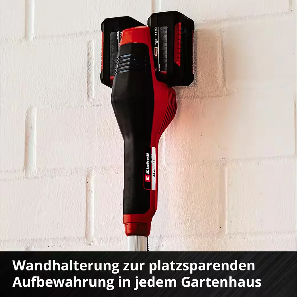Akku Motorsense AGILLO Freischneider Rasentrimmer