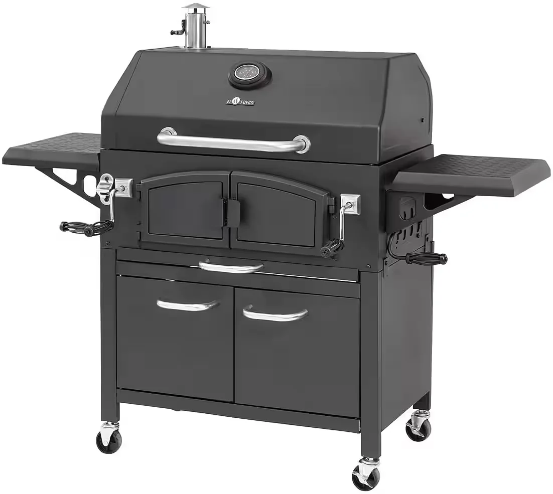 Smoker Grand Ontario BBQ Grill Räucherofen für Garten