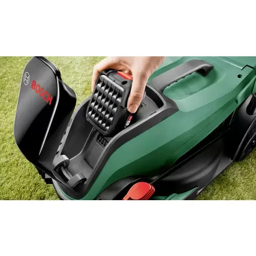 Bosch Home and Garden CityMower 18V-32 Akku Akku-Rasenmäher inkl. Akku, inkl. Ladegerät 18V Schnittbreite (max.) 32cm