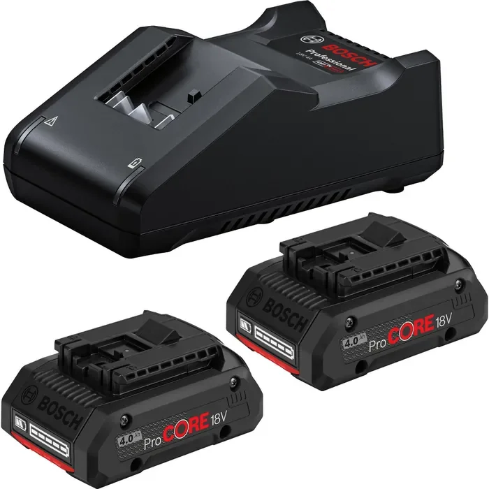 Bosch GSB 18V-65 Akku Schlagbohrschrauber 18V 4,0Ah 2x ProCore Set