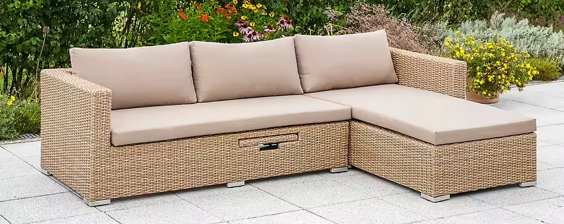 Loungesofa Veneto Polstersofa modern für Wohnzimmer