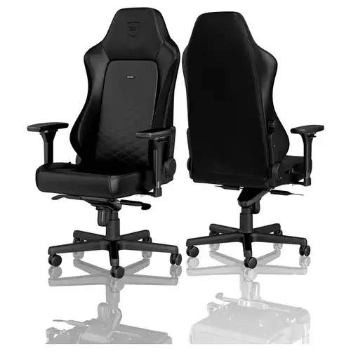 Noblechairs HERO Gaming Stuhl Schwarz ergonomisch Bürostuhl