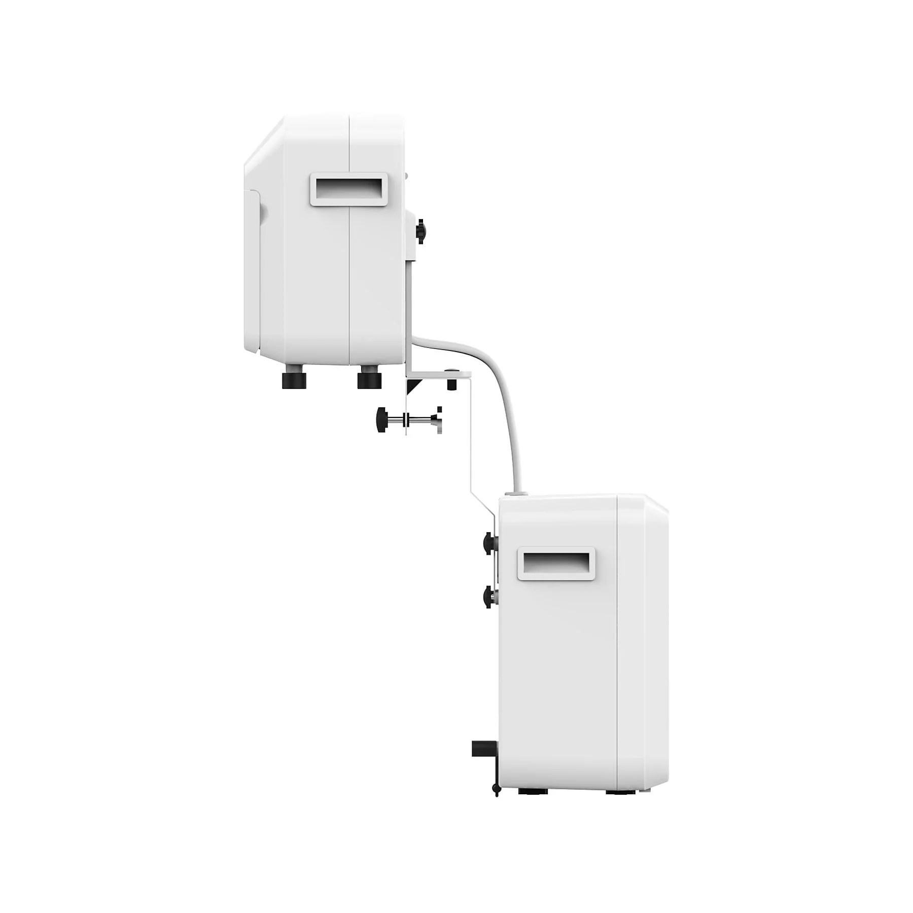 FM SOLAR mobile Caravan Klimaanlage 5000 BTU WiFi A 12 m2 weiß