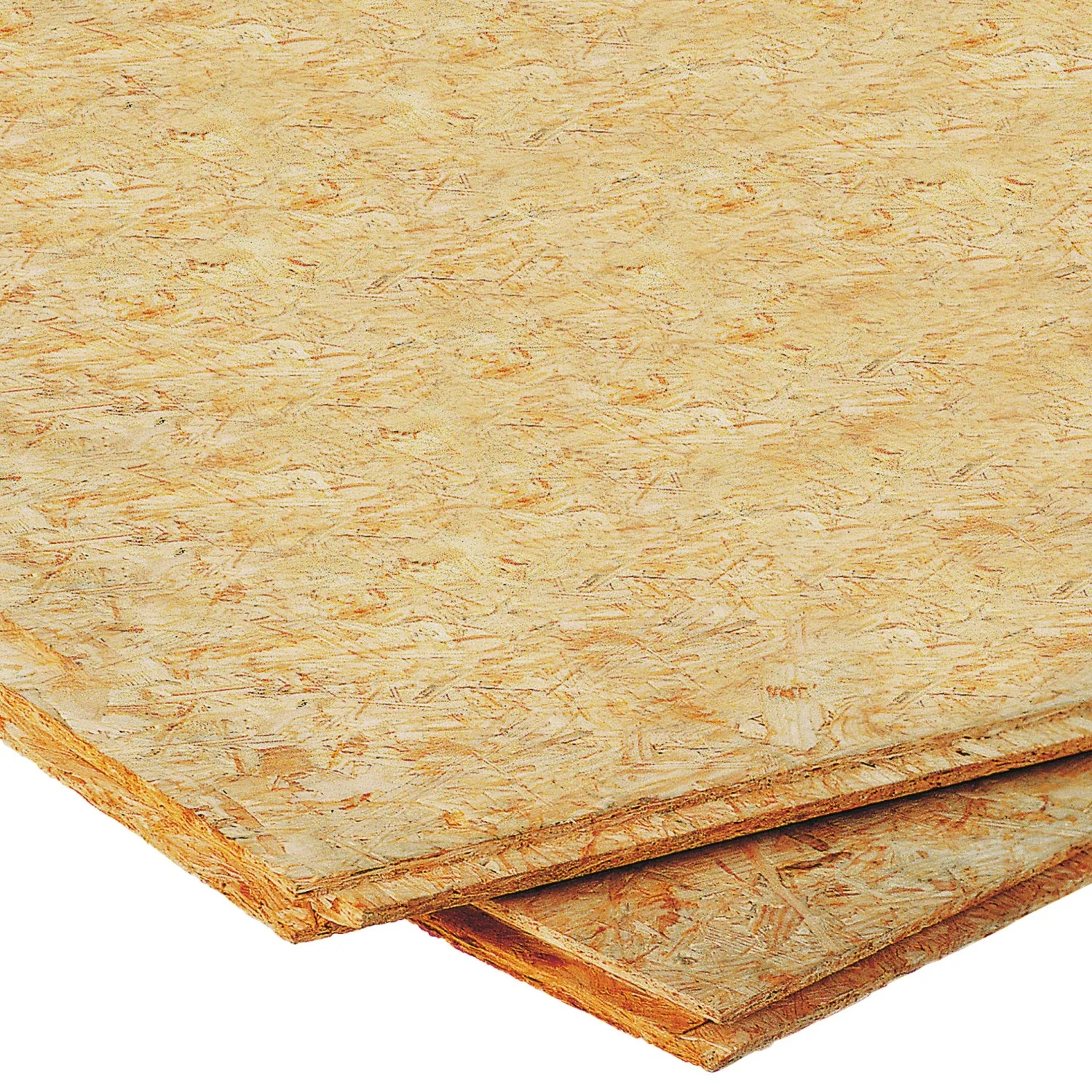 OSB-3-Verlegeplatte 15 mm mit Nut und Feder 205x62,5 cm feuchtfest