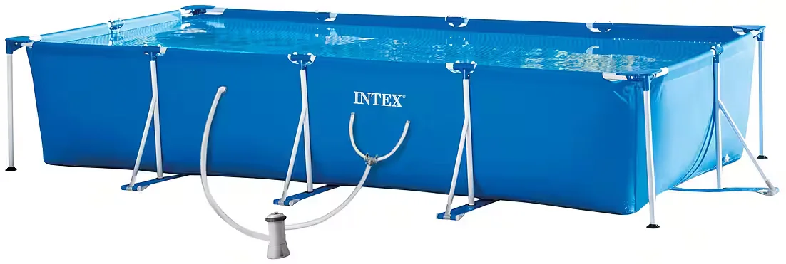 Framepool Rectangular Frame Pool above ground swimming pool