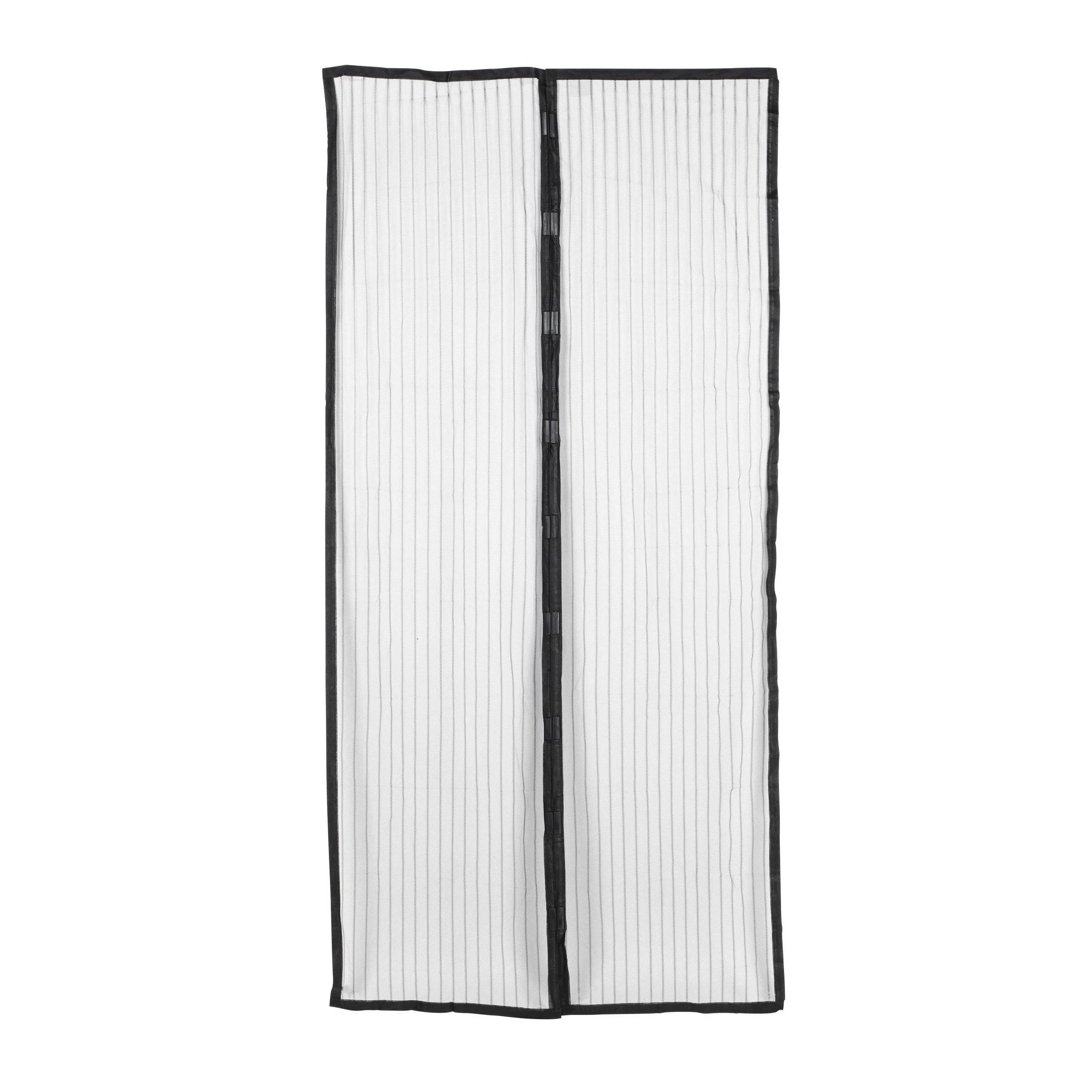 HAUSHALT INTERNATIONAL Insektenschutz-Tür 210 x 100 cm Fliegengitter
