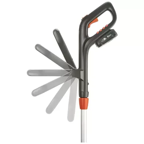 GARDENA EasyCut 23 18V P4A kabellos Rasentrimmerset mit Akku Ladegerät