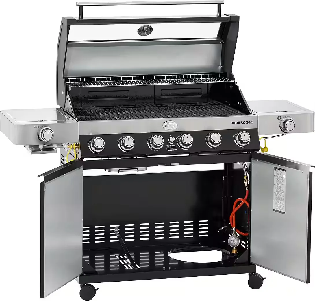 Gasgrill BBQ Station VIDERO 25527 Gartengrill