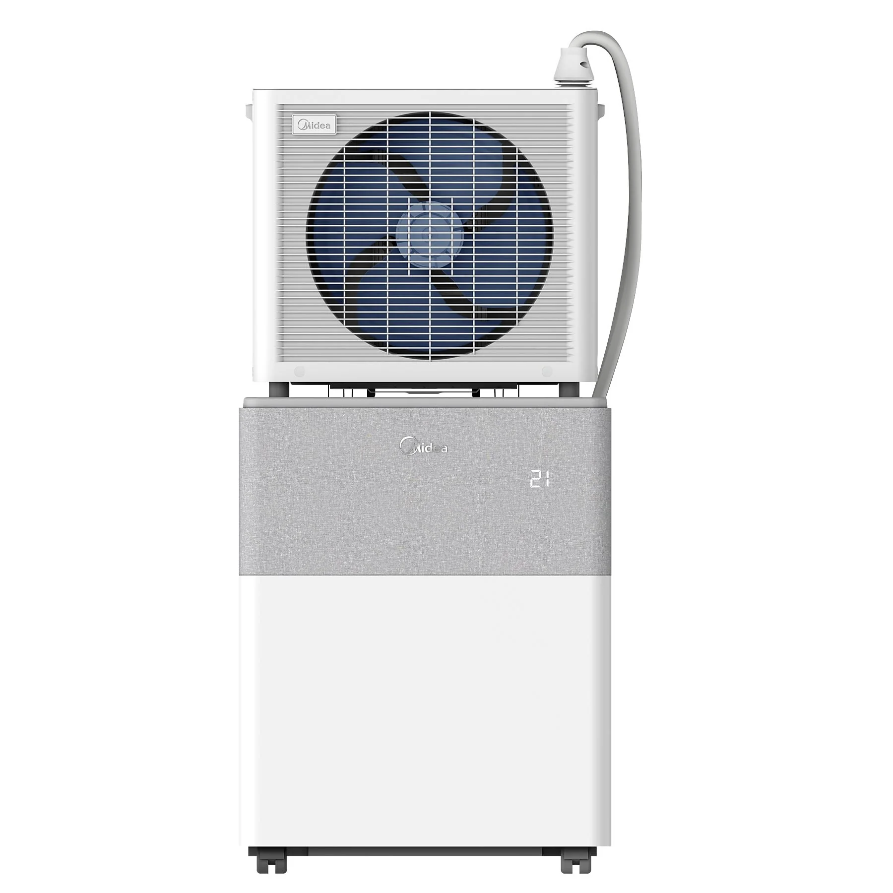 MIDEA PortaSplit Cool Split Klimaanlage mobil A++ für Räume bis 70 m3