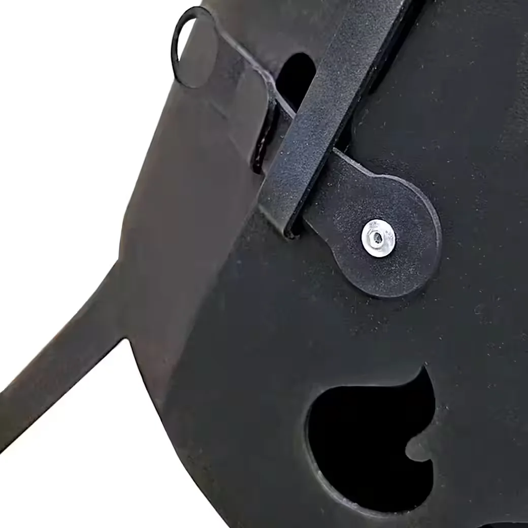 Utschak Holzkohlegrill Set mit Kasan 15L Schornstein Schüreisen Outdoor