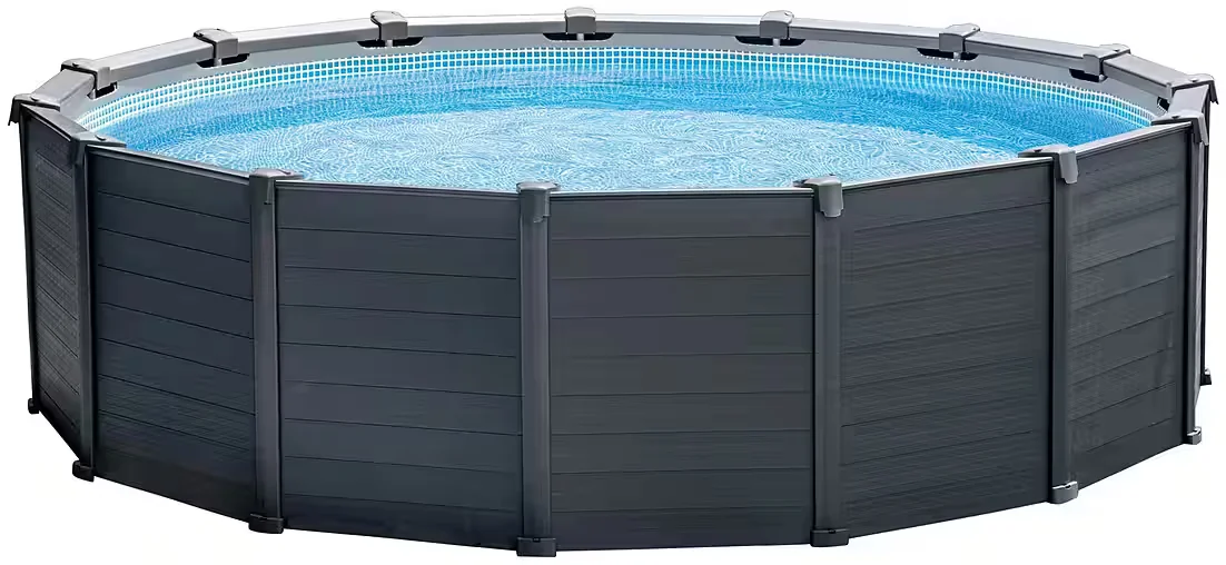 Framepool Graphite Gray Panel pool wall replacement part