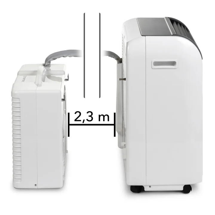 Trotec PAC 4600 mobiles Split-Klimagerät Klimaanlage