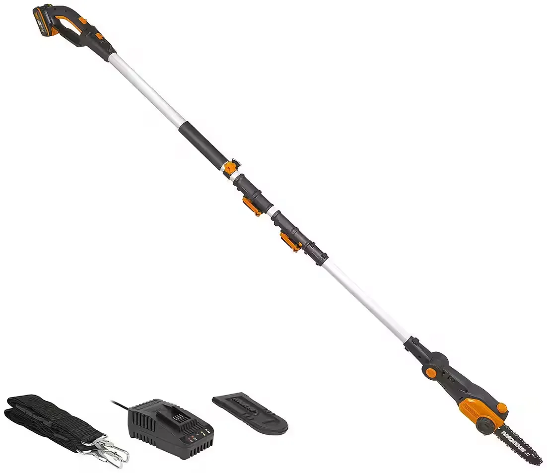 Akku Hochentaster 20V 20cm Teleskopgriff max 3 6 m Astschneider