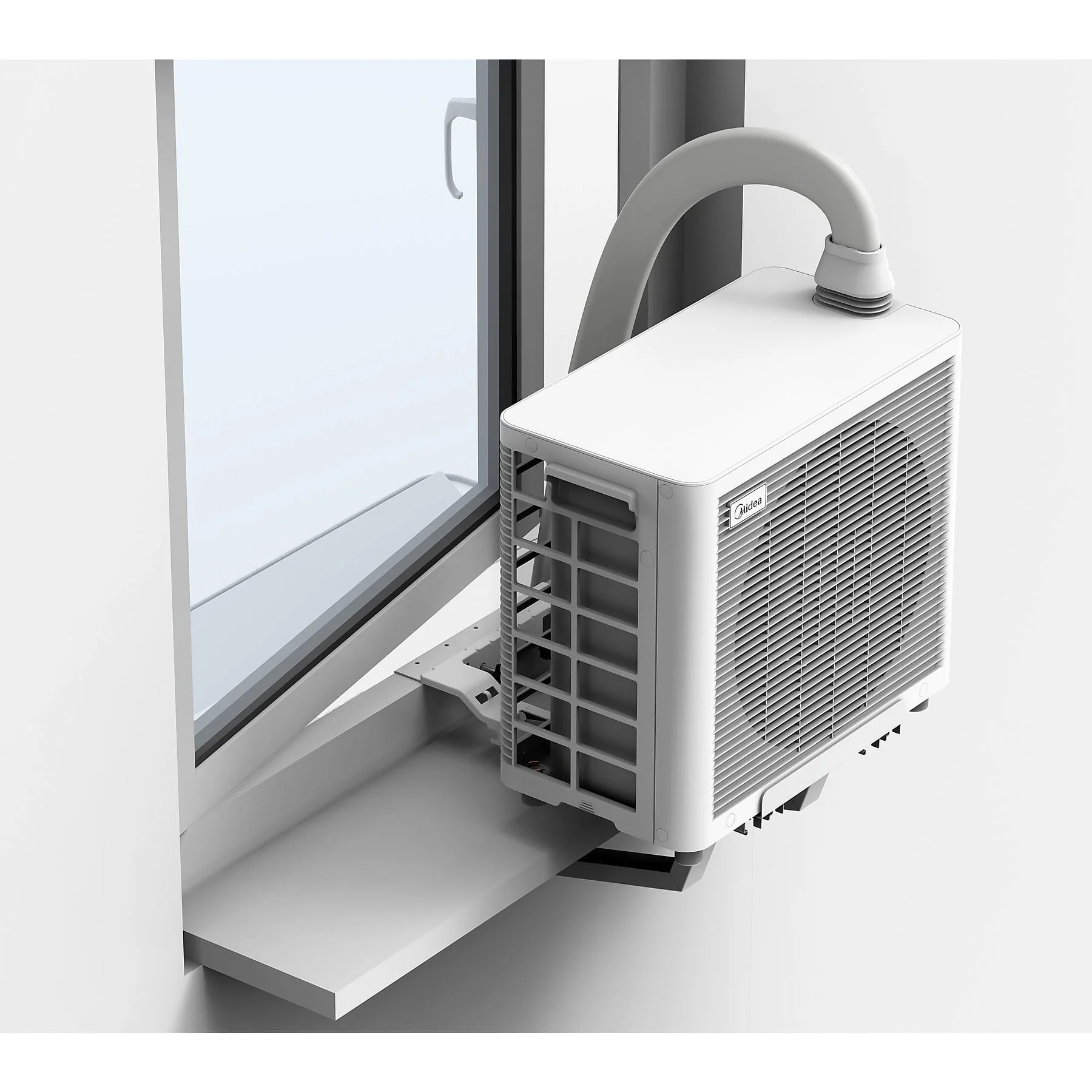 MIDEA PortaSplit Cool Split Klimaanlage mobil A++ für Räume bis 70 m3