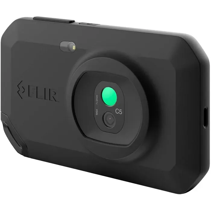 FLIR Wärmebildkamera 89401-0202, C5, 160x120 Pixel, 8,7 Hz, WLAN, -20°C bis 400°C