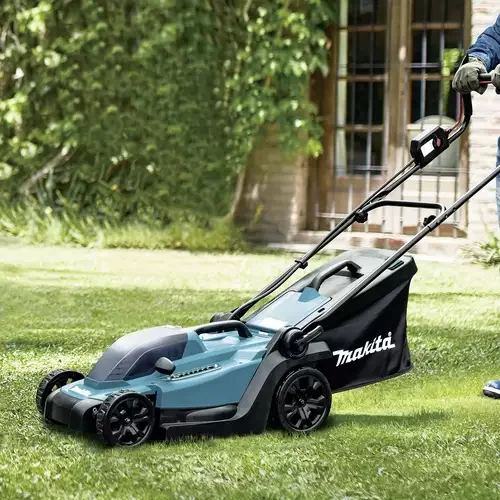 Makita DLM330Z Akku Rasenmäher 33 cm ohne Akku Ladegerät bis 450 m2