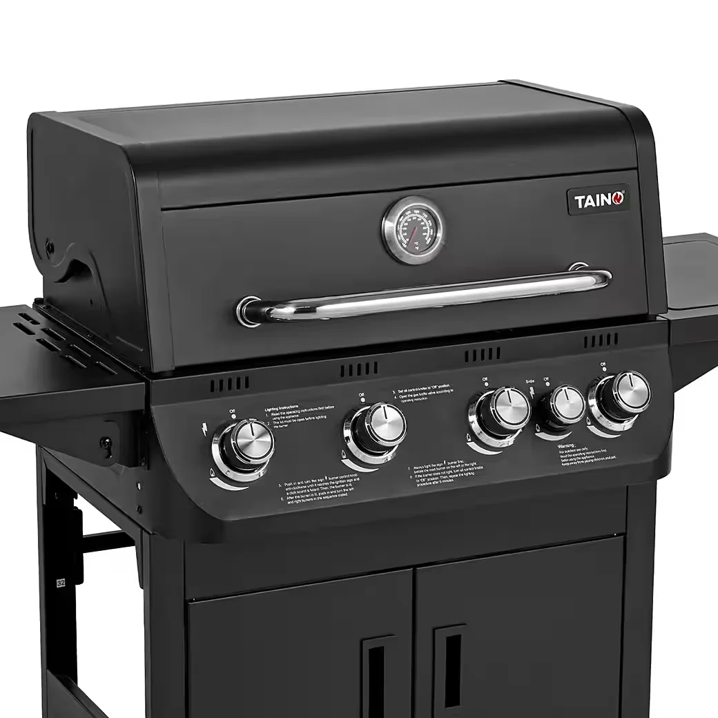 Gasgrill BRANDO BBQ Outdoor Grill für Garten und Terrasse