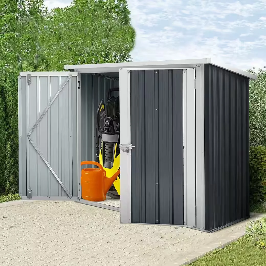 Gerätehaus Geräteschuppen BOHIO XXS für Garten Aufbewahrung