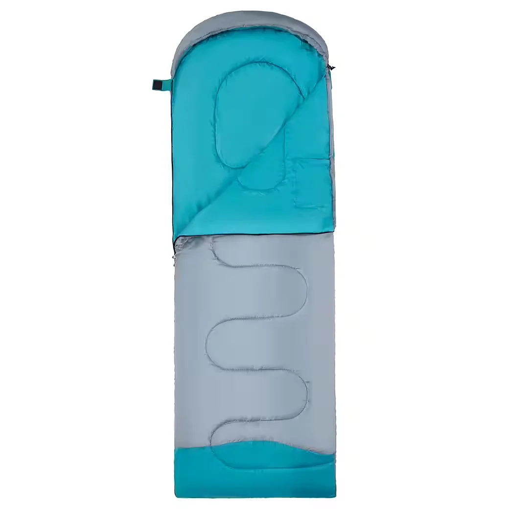 Schlafsack Camping Deckenschlafsack Outdoor M 175+30 x 75 cm warm