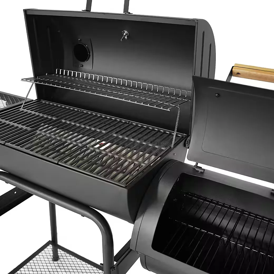 KAMAYO Smoker Grill fuer BBQ und Raeuchern