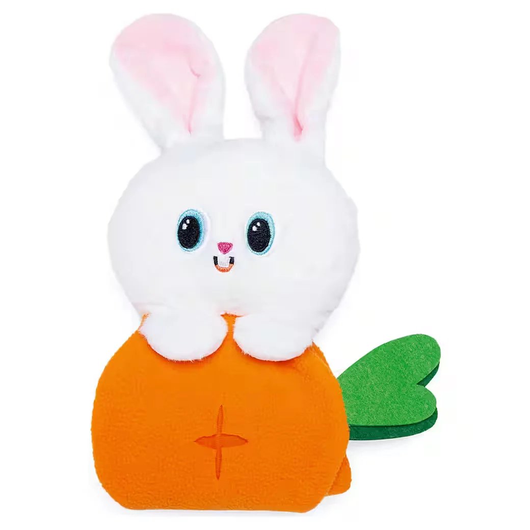 BEEZTEES Hundespielzeug Hide 'n' Seek Osterhase Karotte Interaktiv