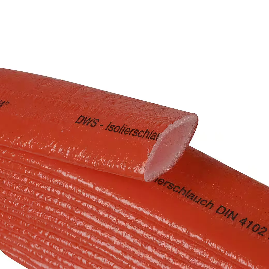 SCORPROTECT® PE Schutzschlauch Rollladenkastendämmung 4 mm rot