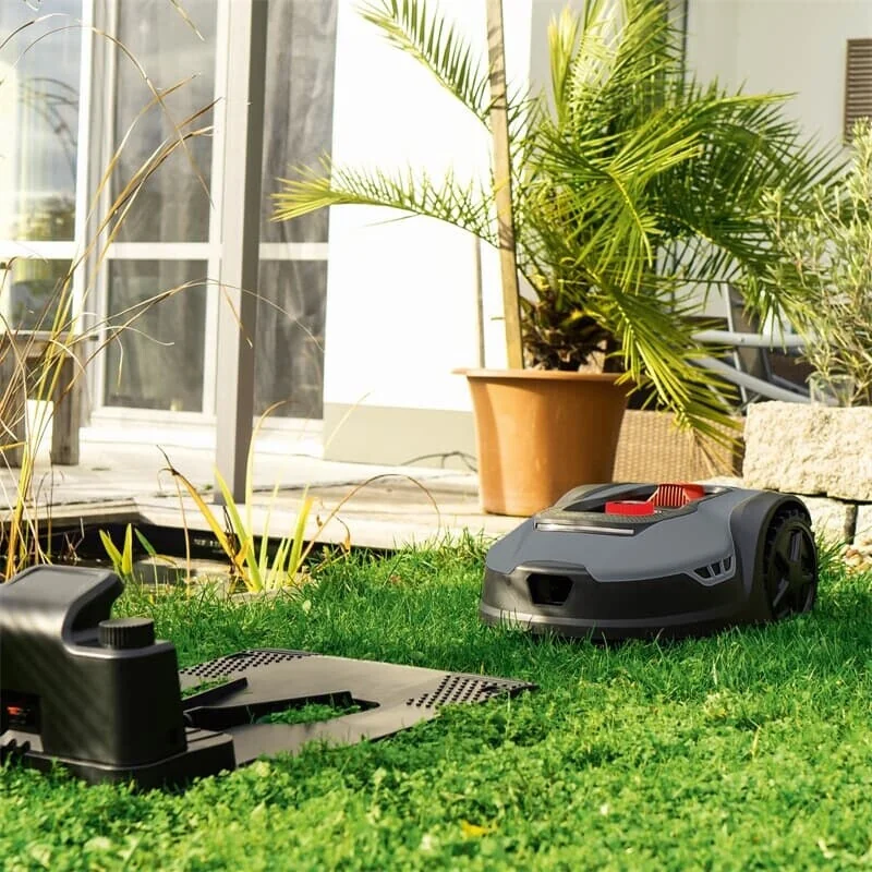 Scheppach Rasenmähroboter RLM500W 20V Breite 180 mm WIFI Bluetooth App